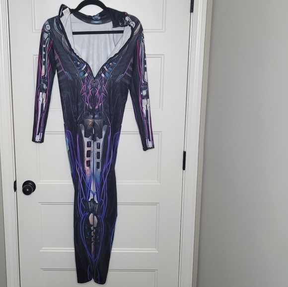 Women's Robot Halloween Costume Size S - Picture 4 of 4